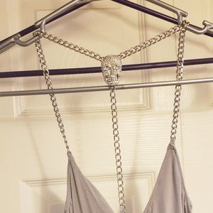 Sky brand short flowy dress